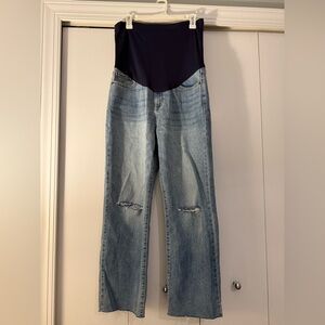 Pinkblush maternity jeans size 29
